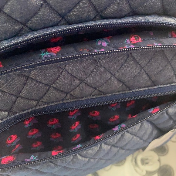 💙Vera Bradley Essential Backpack, Midnight Navy - Picture 6 of 9